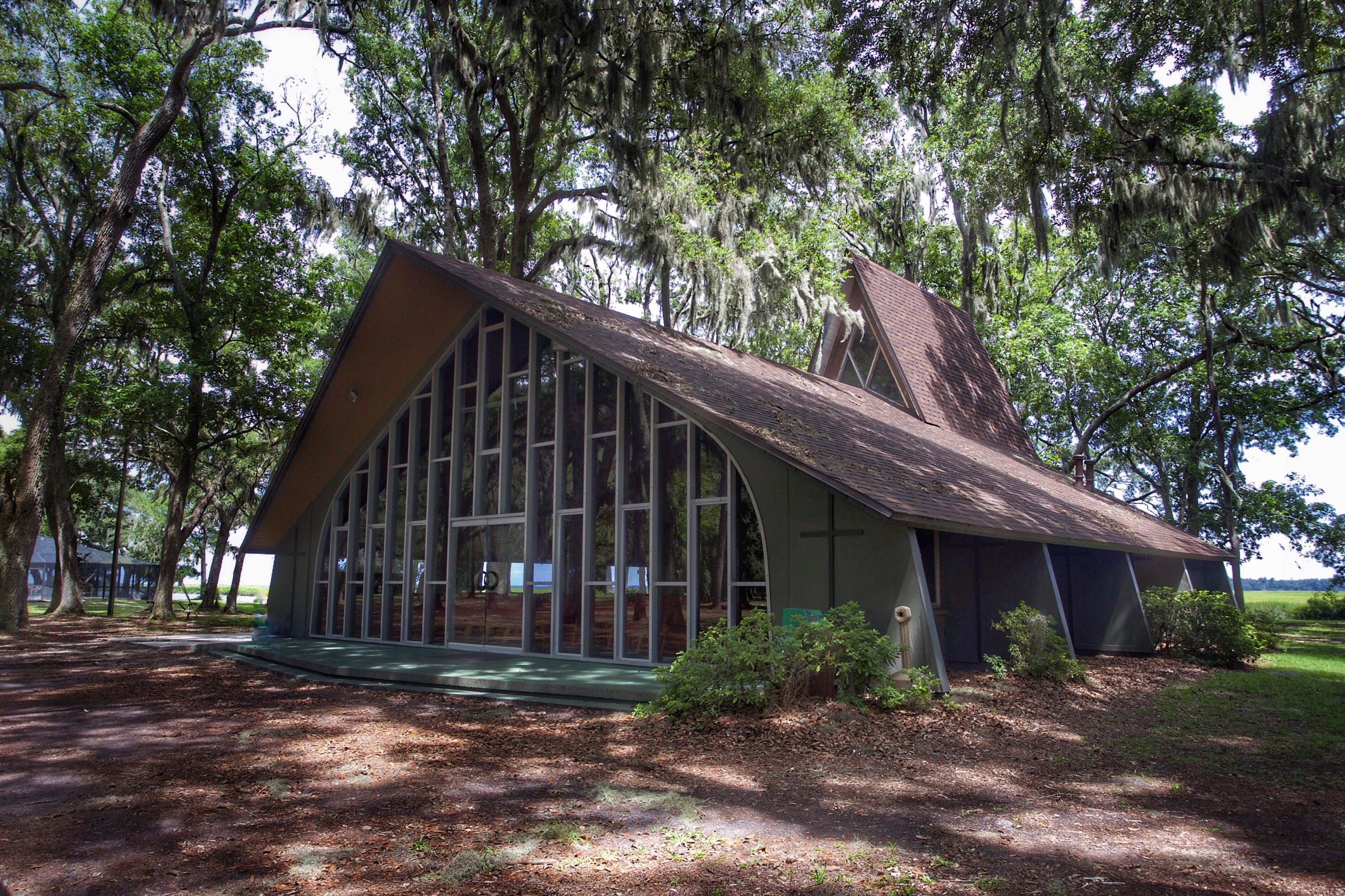 Chapel of Our Savior, front view